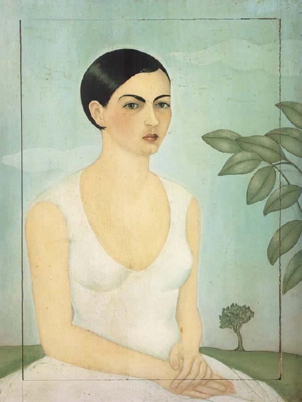 Frida Kahlo Portrait of Cristina Kahlo oil painting image